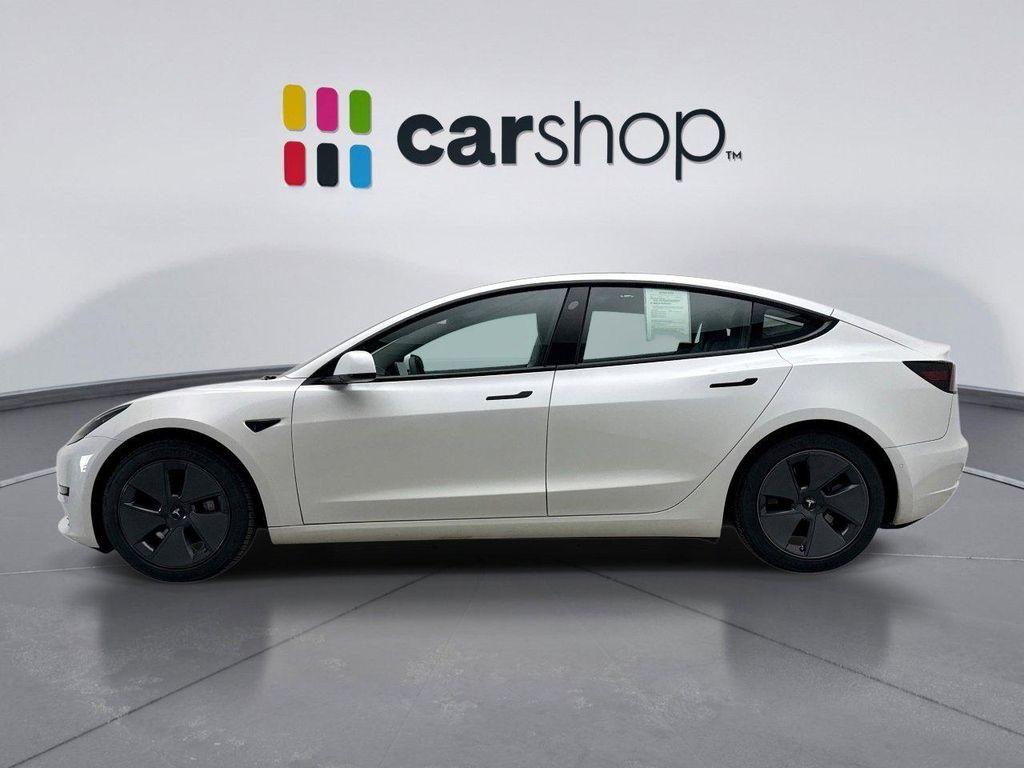 used 2022 Tesla Model 3 car, priced at $21,499
