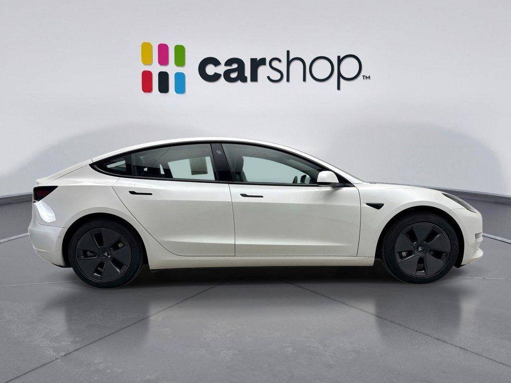 used 2022 Tesla Model 3 car, priced at $21,499