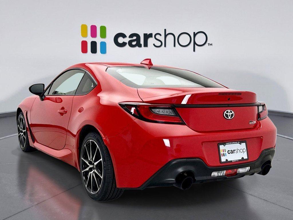 used 2023 Toyota GR86 car, priced at $27,598
