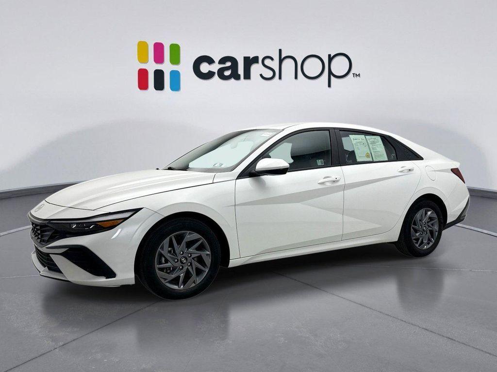 used 2024 Hyundai Elantra car, priced at $20,600