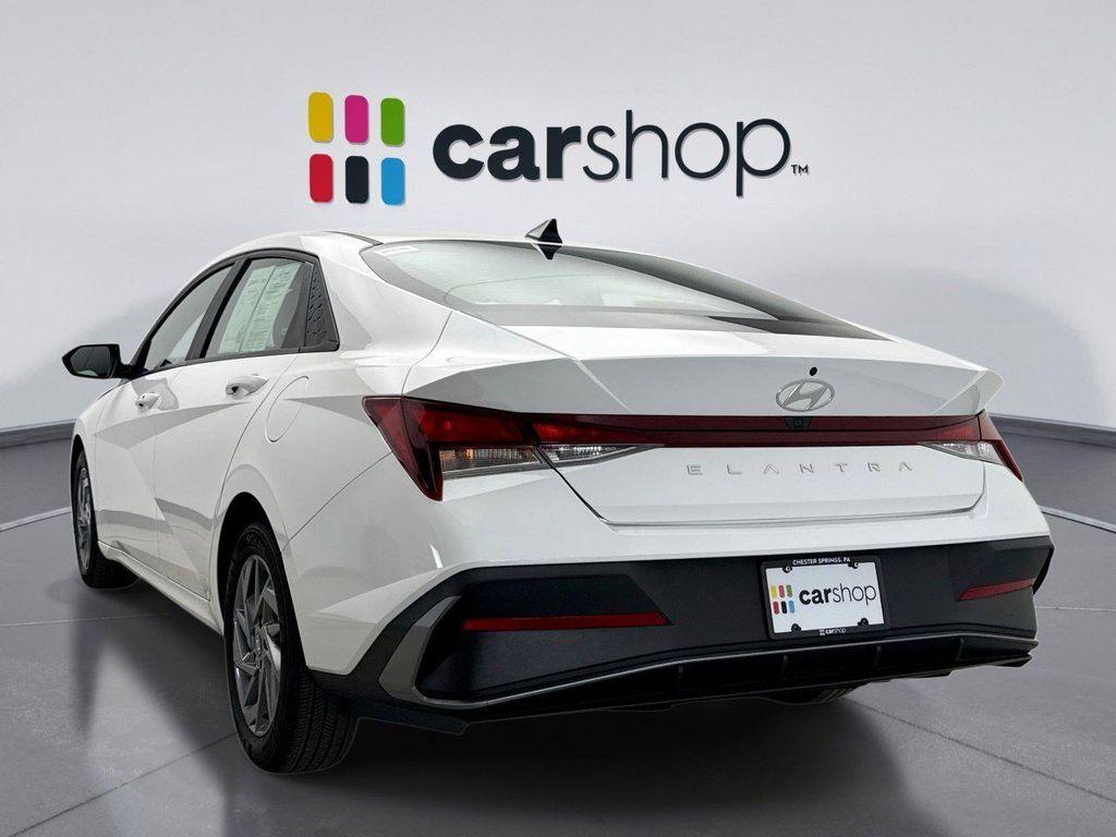 used 2024 Hyundai Elantra car, priced at $19,698