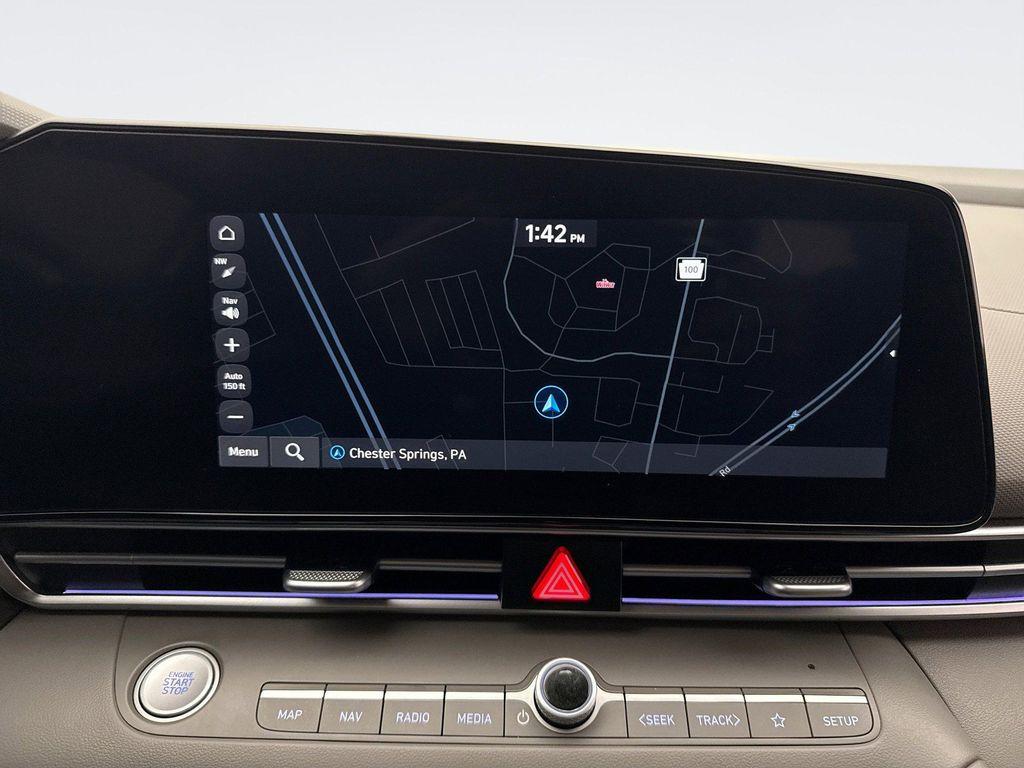 used 2024 Hyundai Elantra car, priced at $19,698