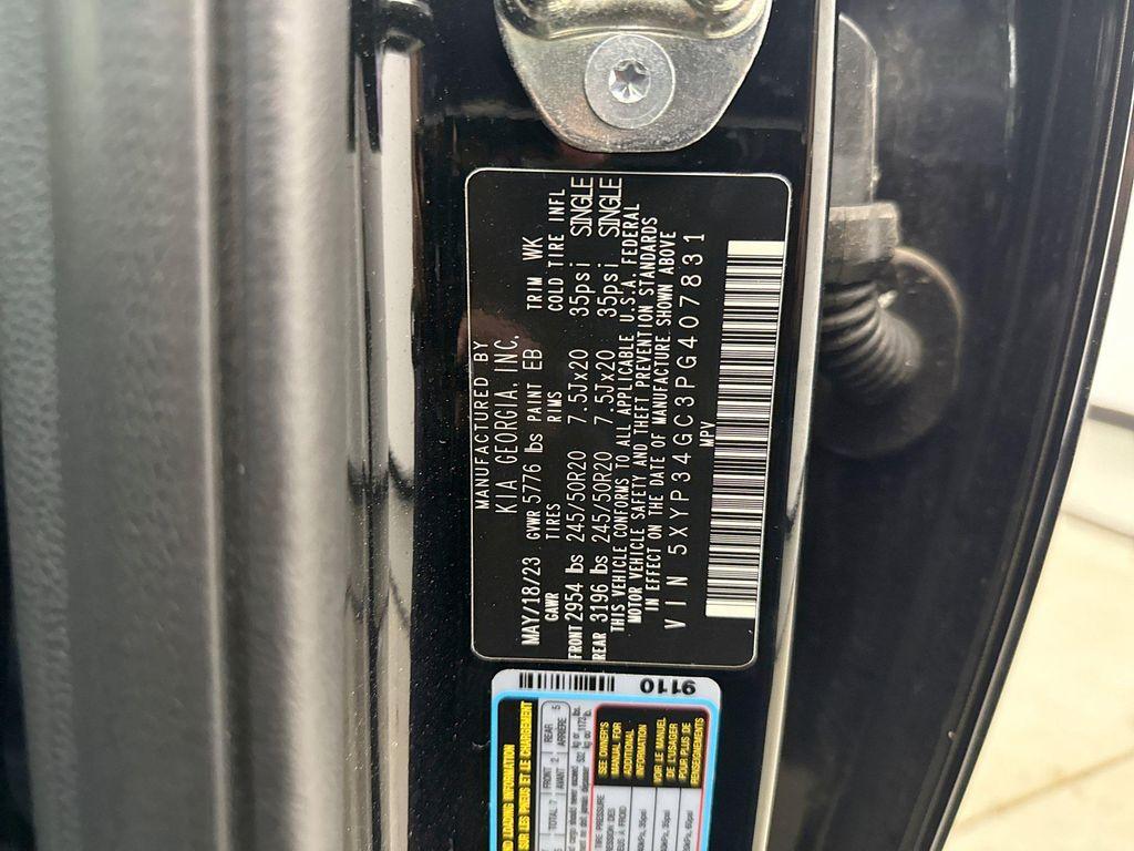 used 2023 Kia Telluride car, priced at $35,490