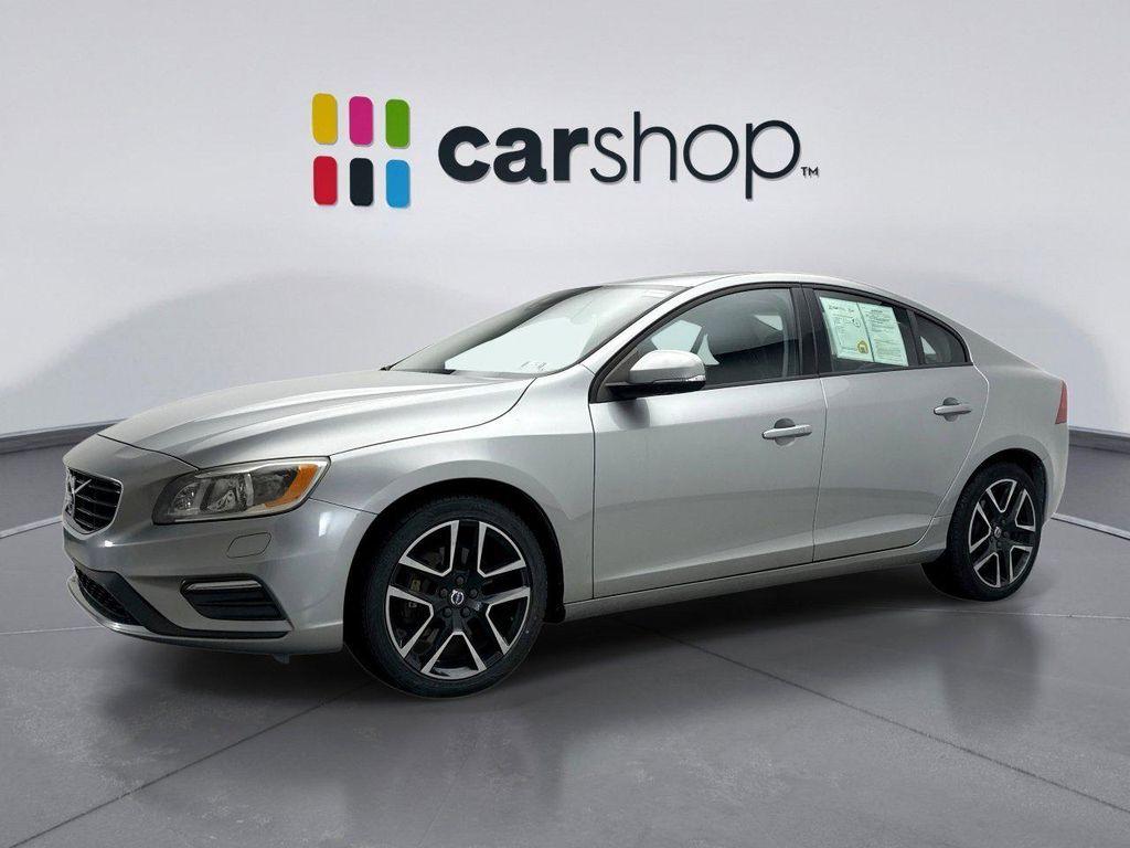 used 2017 Volvo S60 car, priced at $14,149