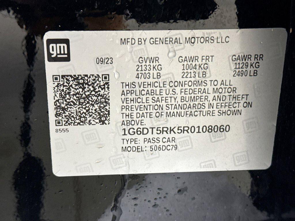 used 2024 Cadillac CT5 car, priced at $30,750