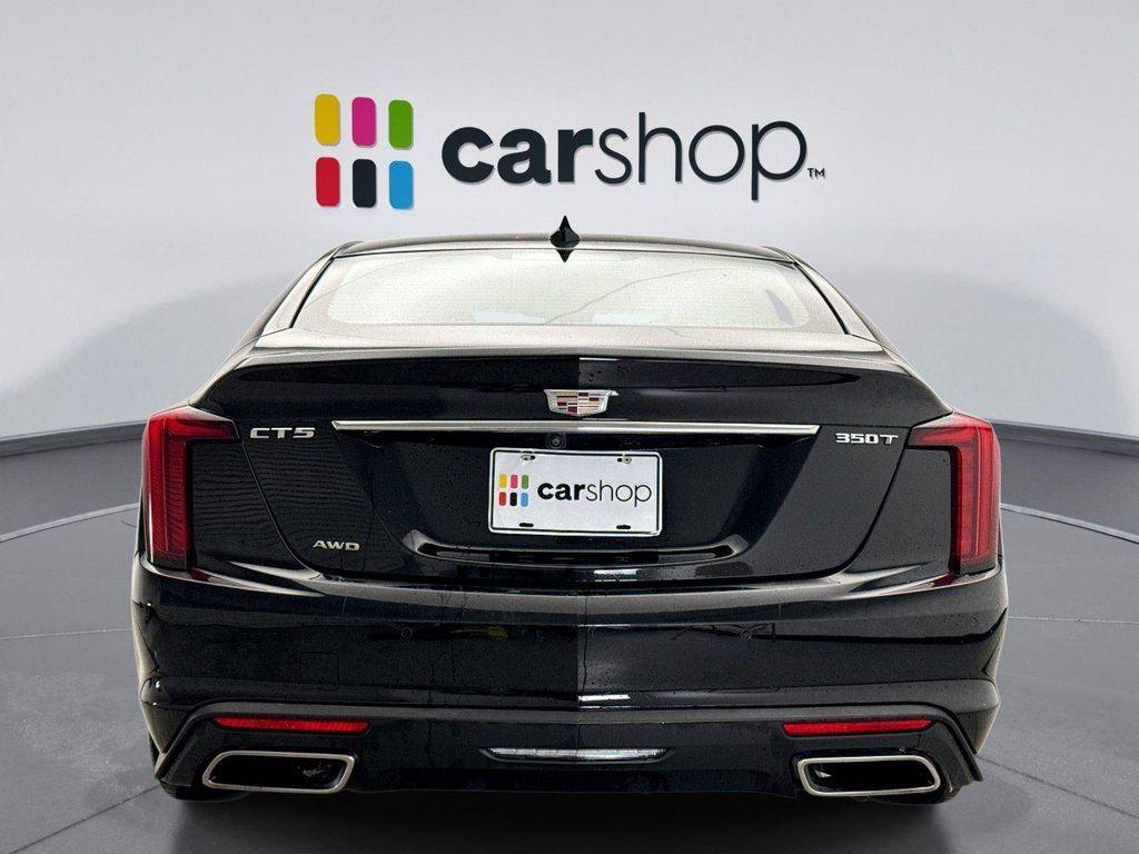 used 2024 Cadillac CT5 car, priced at $30,750