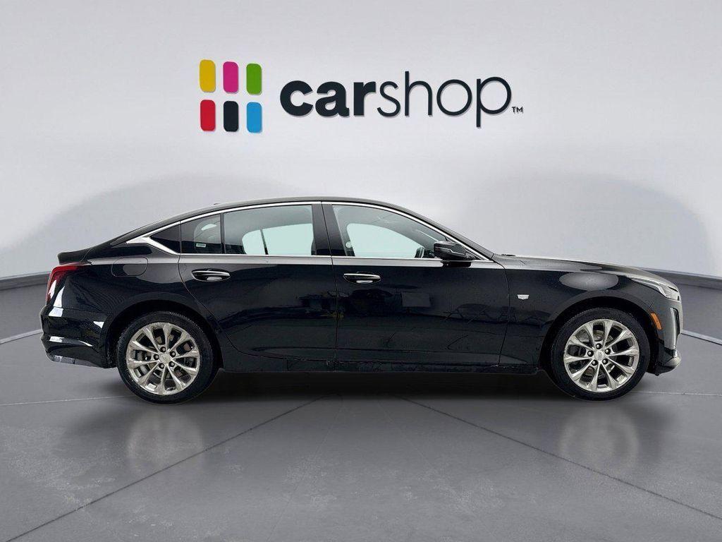 used 2024 Cadillac CT5 car, priced at $30,750