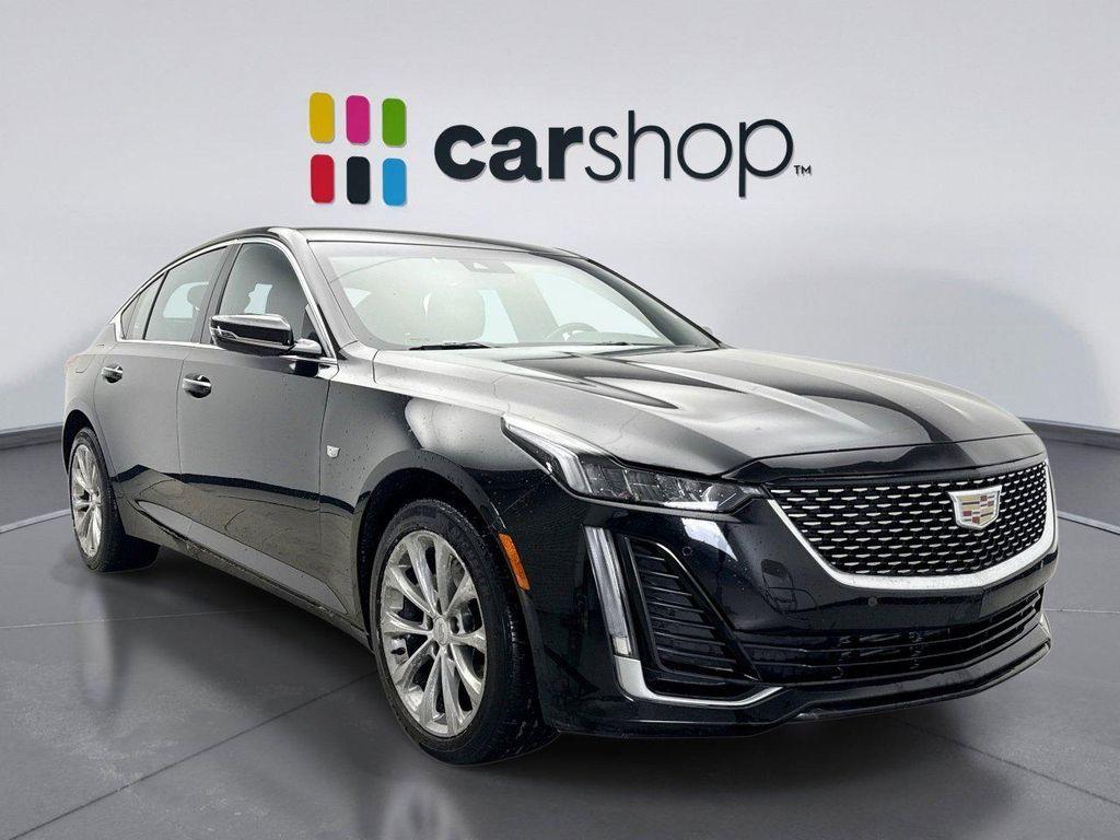 used 2024 Cadillac CT5 car, priced at $30,750