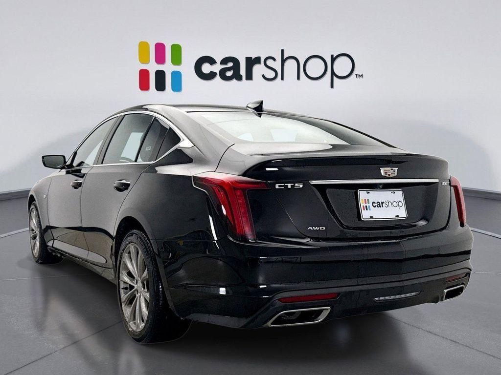used 2024 Cadillac CT5 car, priced at $30,750