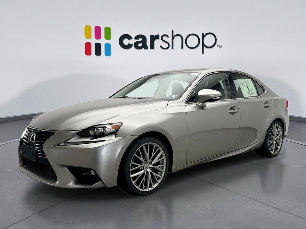 used 2015 Lexus IS 250 car, priced at $15,046