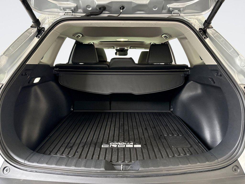 used 2024 Toyota Corolla Cross car, priced at $30,600