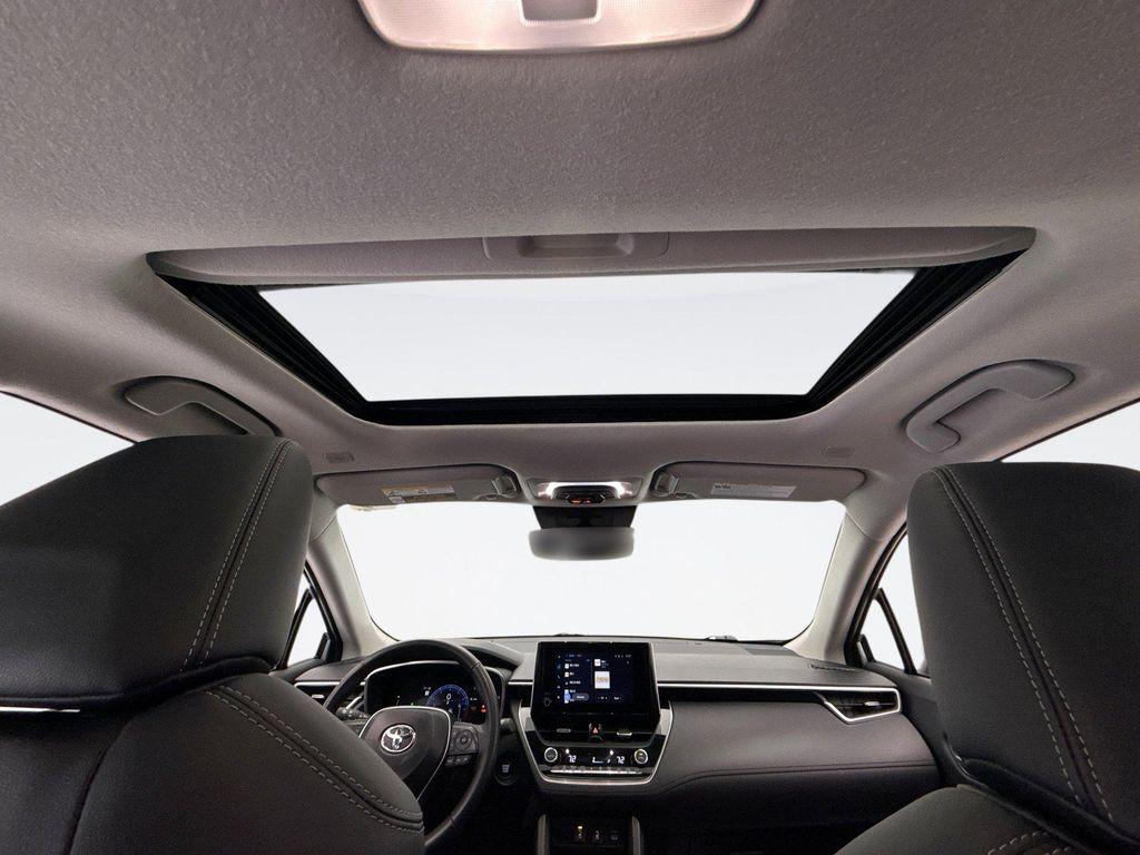 used 2024 Toyota Corolla Cross car, priced at $30,600