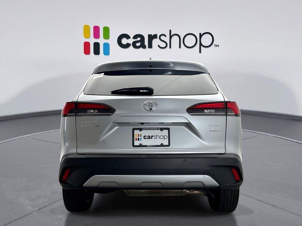 used 2024 Toyota Corolla Cross car, priced at $30,600