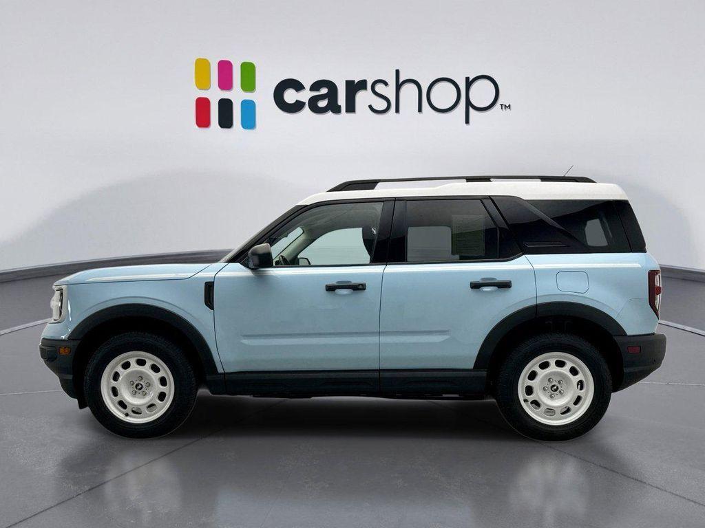 used 2023 Ford Bronco Sport car, priced at $27,499