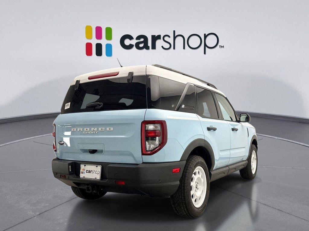 used 2023 Ford Bronco Sport car, priced at $27,499