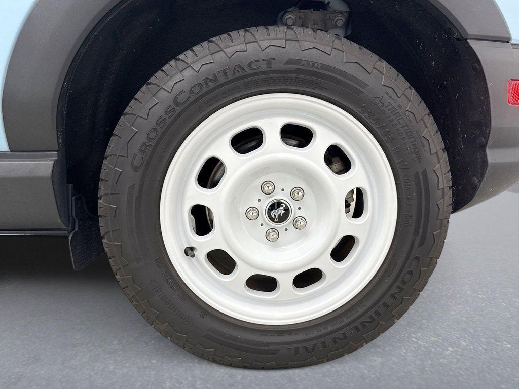 used 2023 Ford Bronco Sport car, priced at $27,499