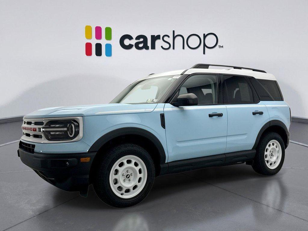 used 2023 Ford Bronco Sport car, priced at $27,499