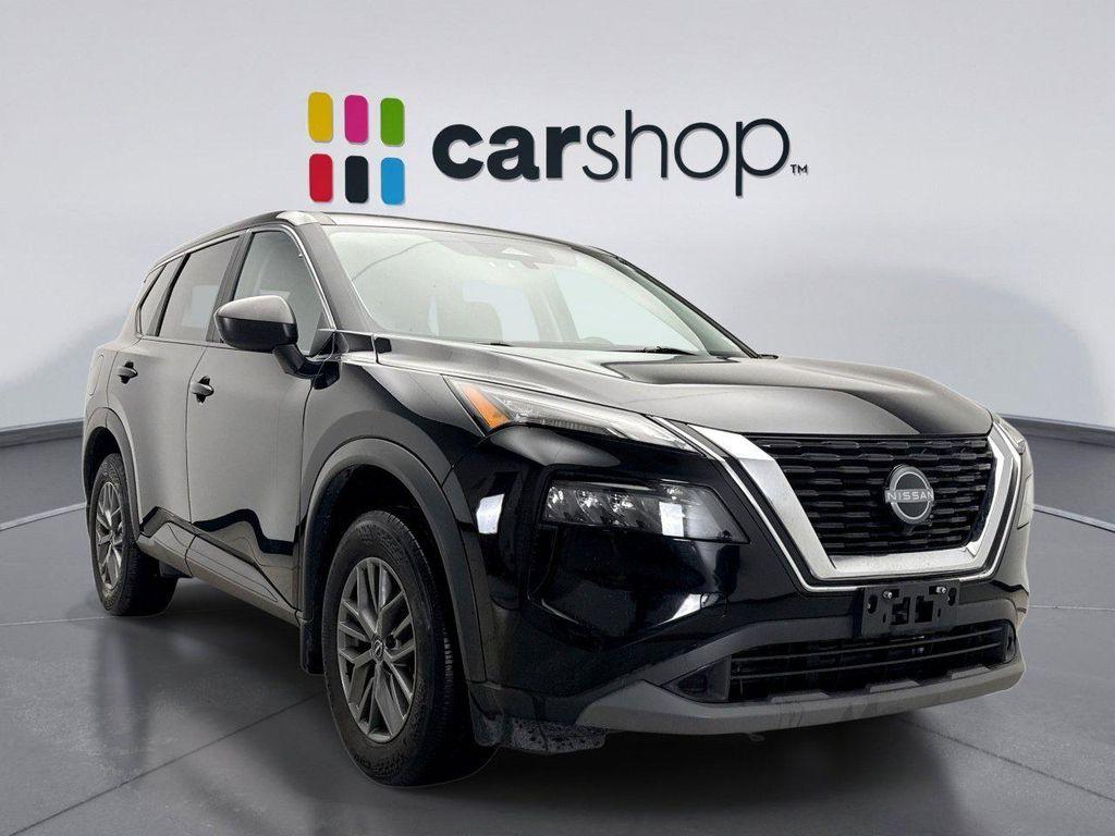 used 2023 Nissan Rogue car, priced at $19,150