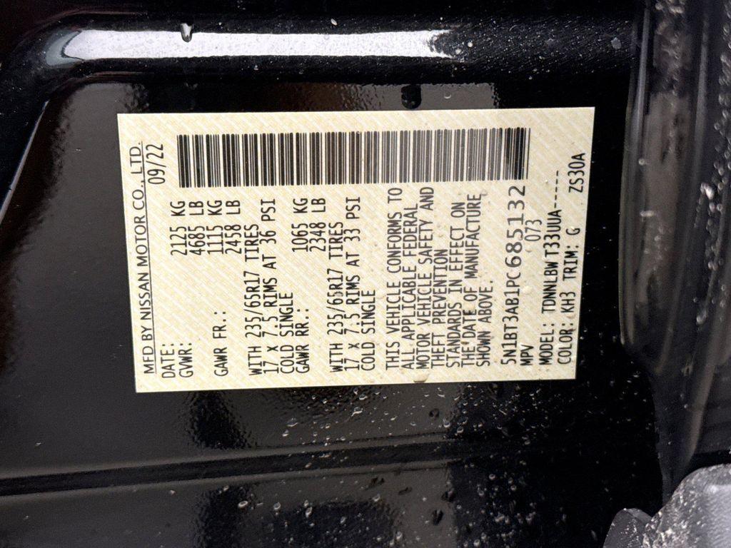 used 2023 Nissan Rogue car, priced at $19,150