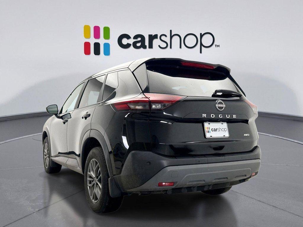 used 2023 Nissan Rogue car, priced at $19,150