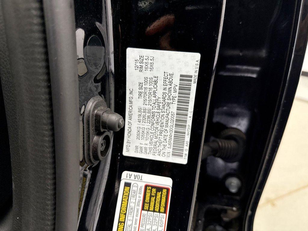 used 2016 Honda CR-V car, priced at $15,649