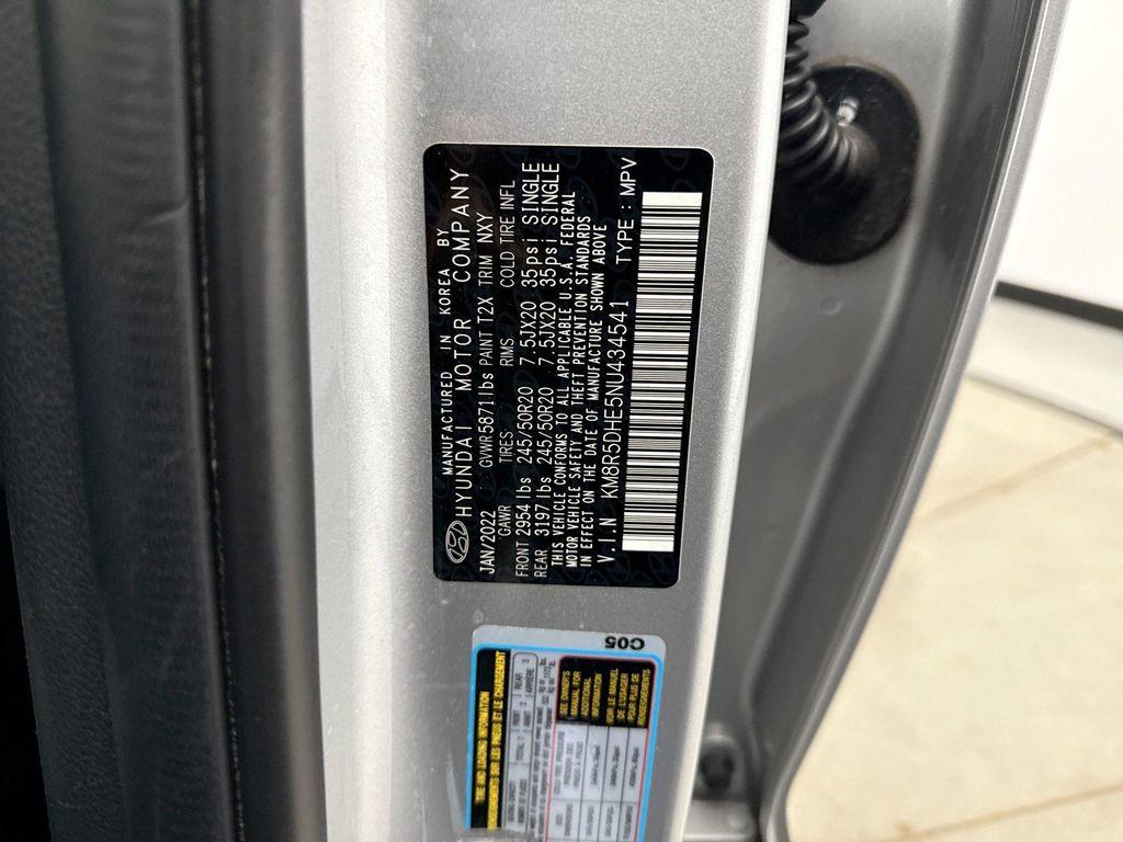 used 2022 Hyundai Palisade car, priced at $31,199