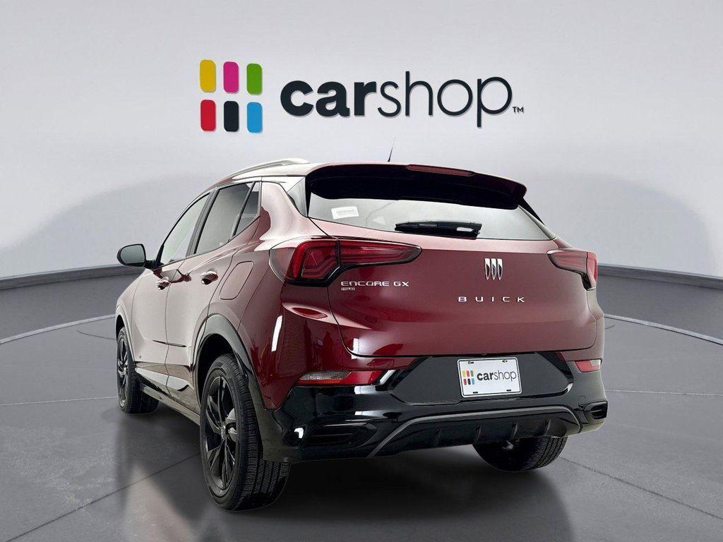 used 2025 Buick Encore GX car, priced at $25,699