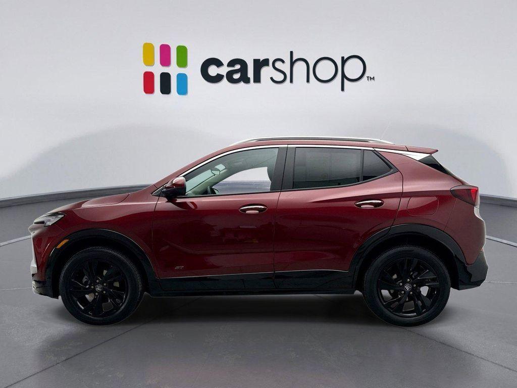 used 2025 Buick Encore GX car, priced at $25,699