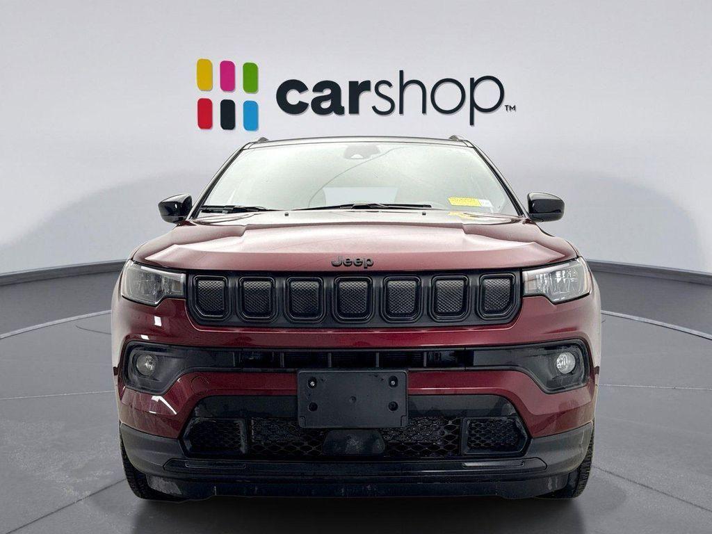 used 2022 Jeep Compass car, priced at $22,299