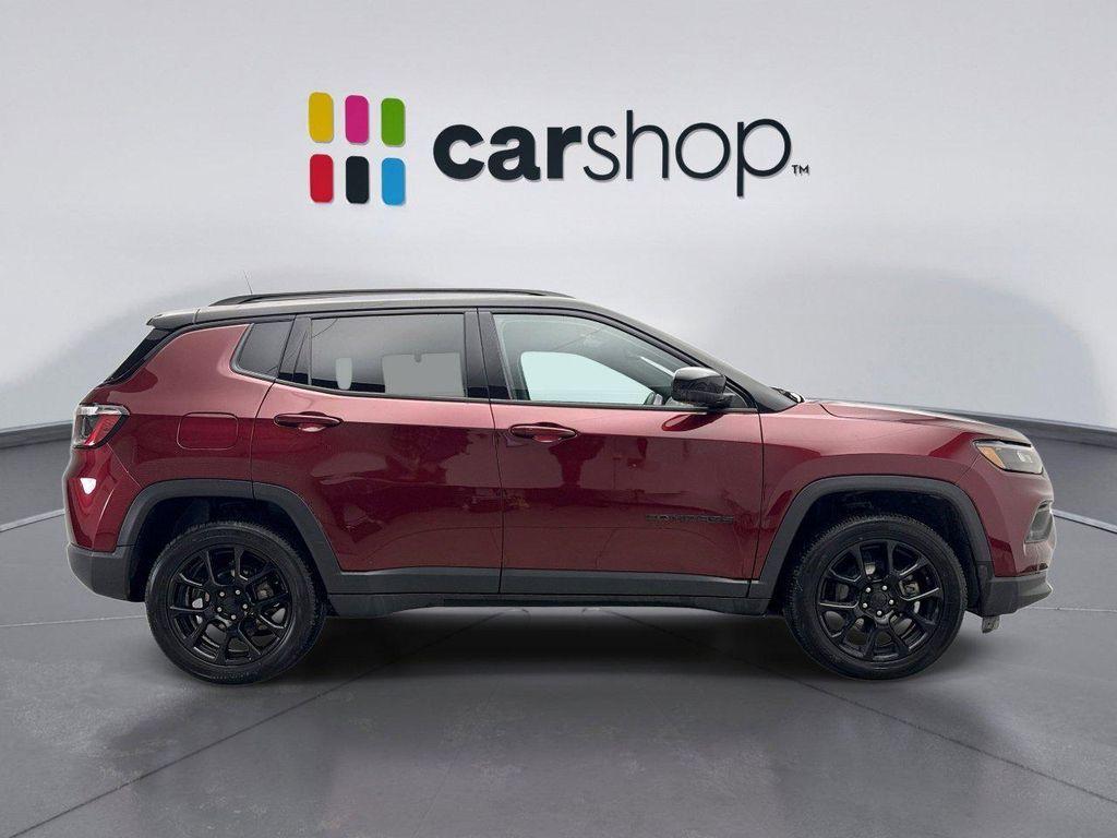 used 2022 Jeep Compass car, priced at $22,299