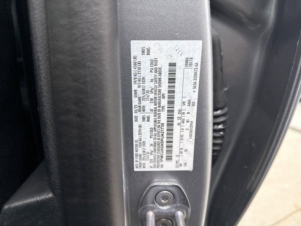 used 2023 Ford Escape car, priced at $20,498