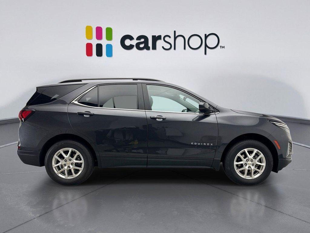 used 2023 Chevrolet Equinox car, priced at $24,098
