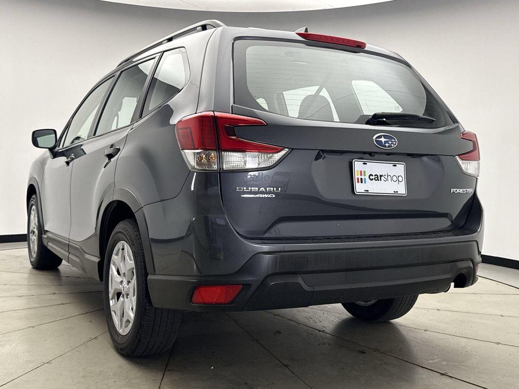 used 2023 Subaru Forester car, priced at $25,290
