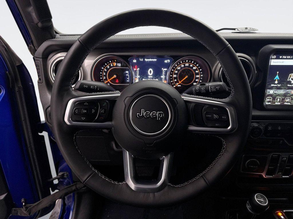 used 2018 Jeep Wrangler Unlimited car, priced at $25,849