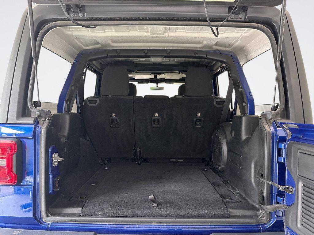 used 2018 Jeep Wrangler Unlimited car, priced at $25,849