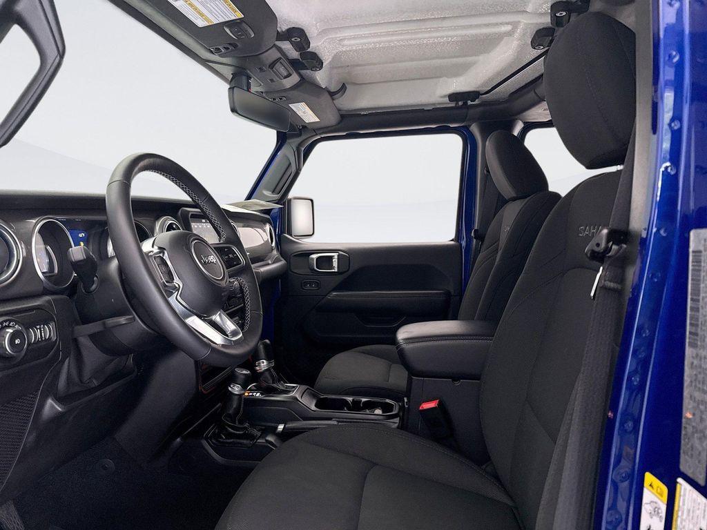 used 2018 Jeep Wrangler Unlimited car, priced at $25,849