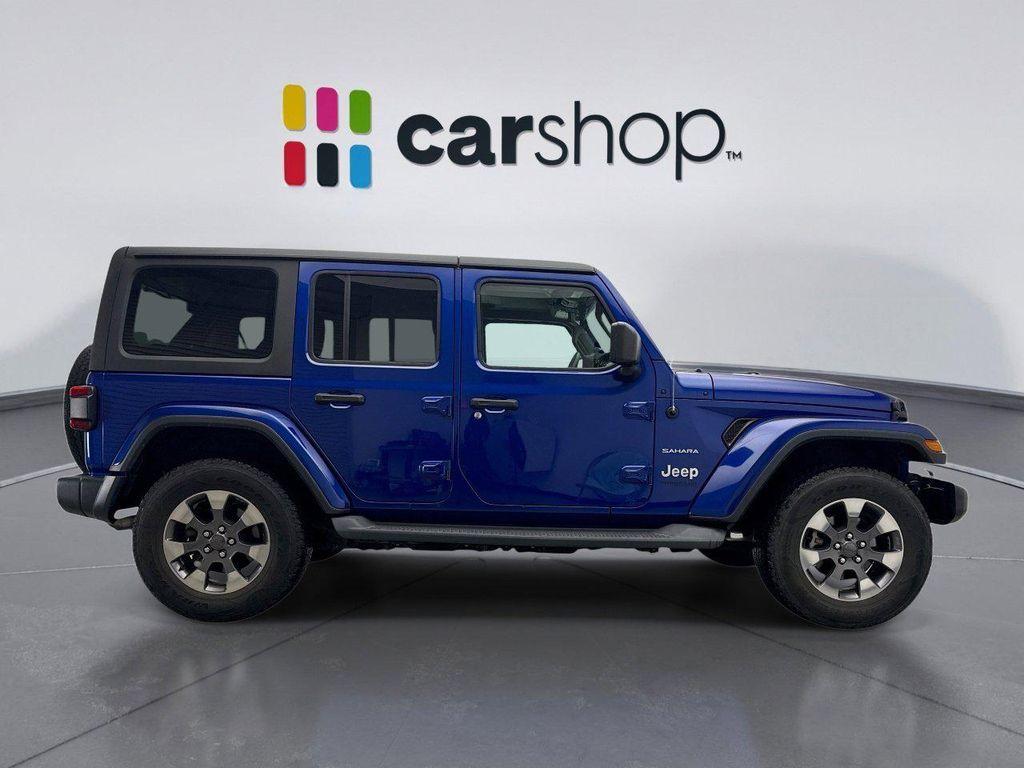 used 2018 Jeep Wrangler Unlimited car, priced at $25,849