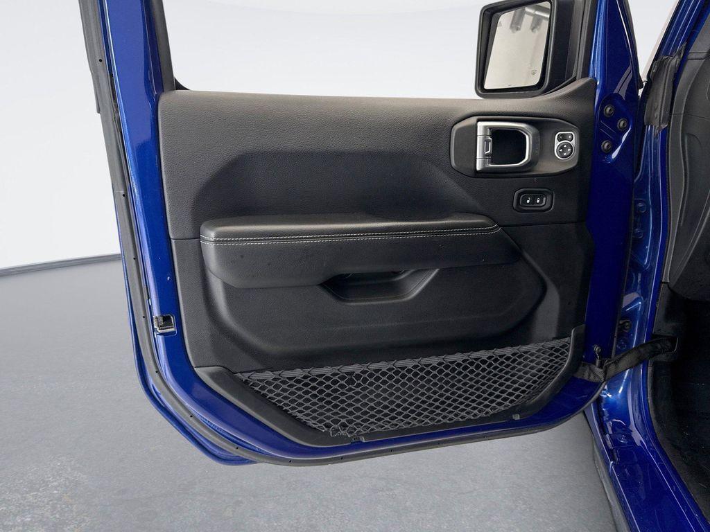 used 2018 Jeep Wrangler Unlimited car, priced at $25,849
