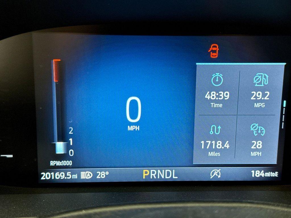 used 2025 Ford Escape car, priced at $24,900