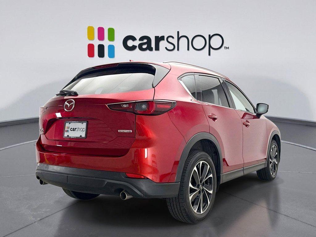 used 2023 Mazda CX-5 car, priced at $28,199