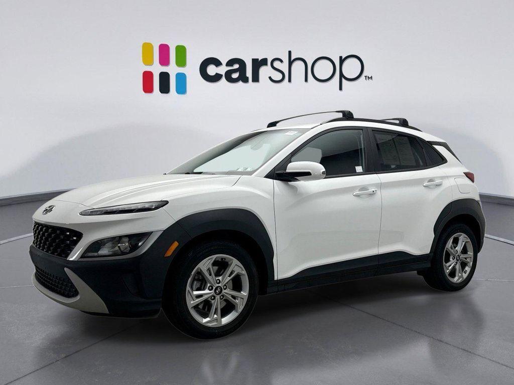 used 2023 Hyundai Kona car, priced at $20,199