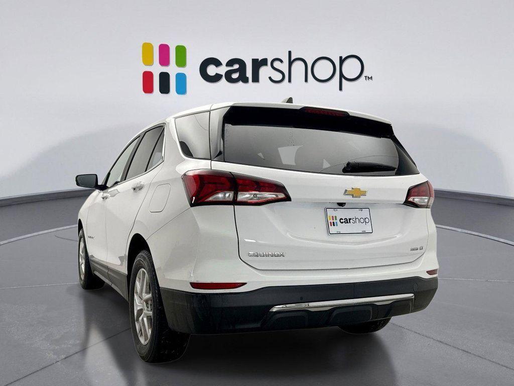 used 2022 Chevrolet Equinox car, priced at $23,600