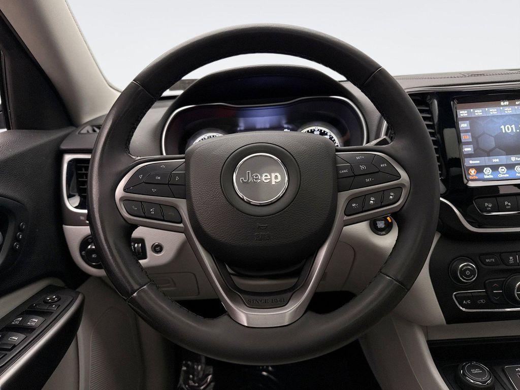 used 2021 Jeep Cherokee car, priced at $23,097