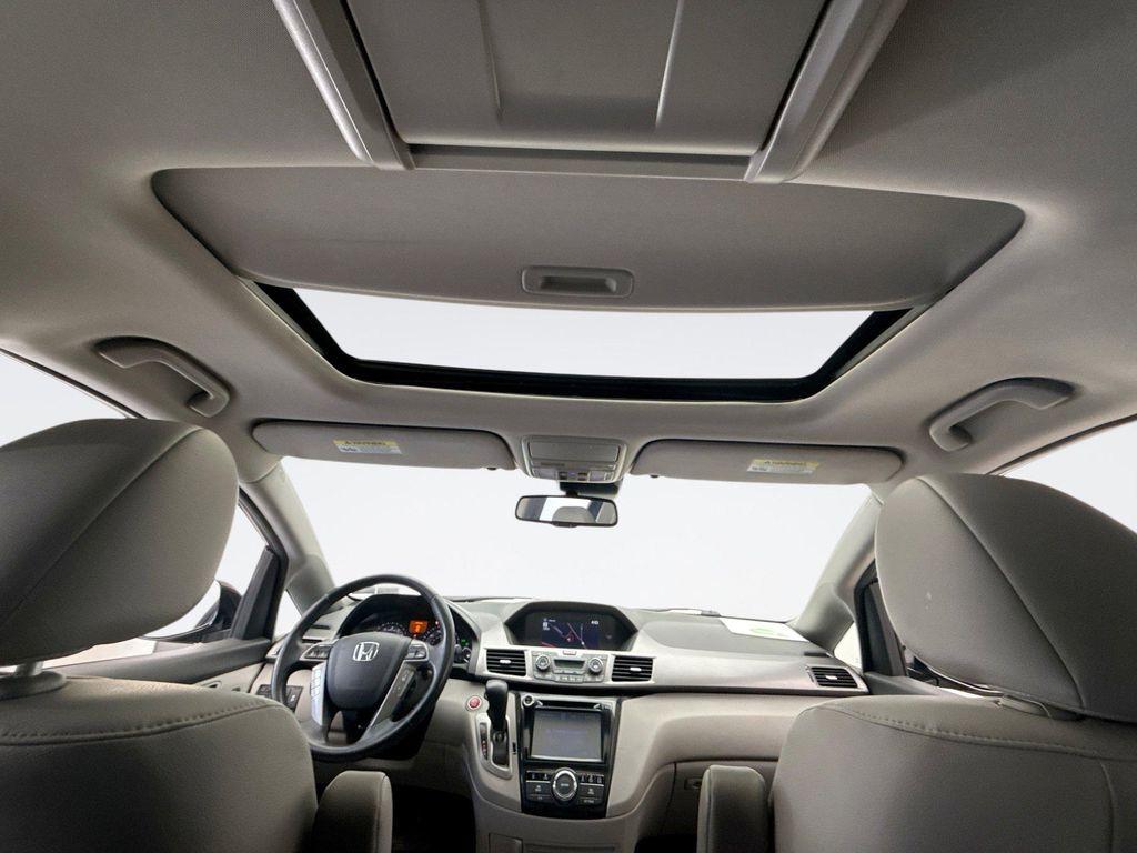 used 2017 Honda Odyssey car, priced at $17,748