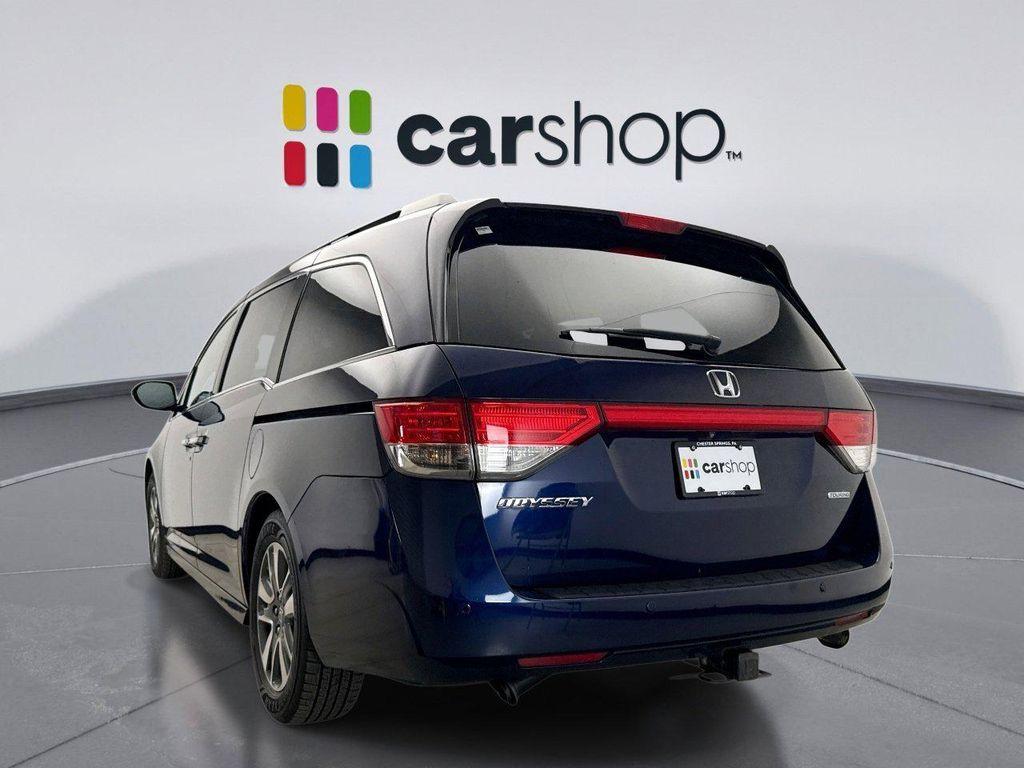 used 2017 Honda Odyssey car, priced at $17,748