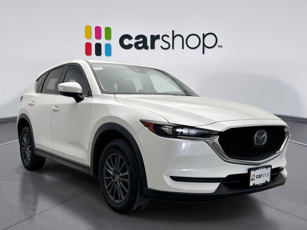 used 2021 Mazda CX-5 car, priced at $23,949