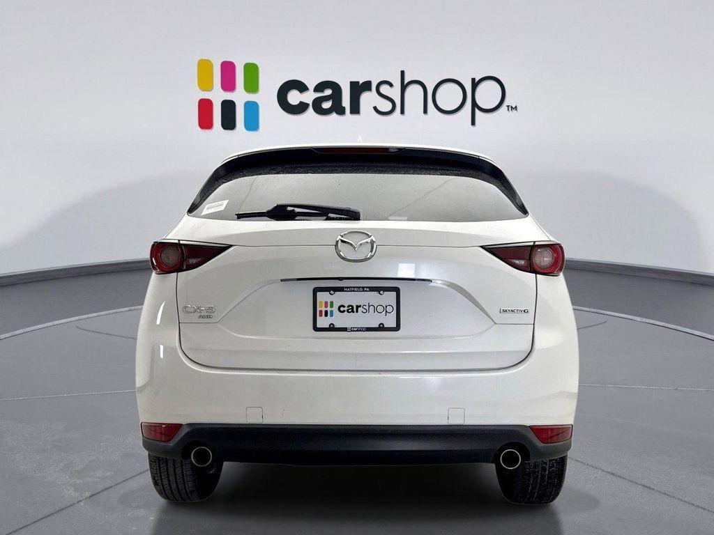 used 2021 Mazda CX-5 car, priced at $23,949