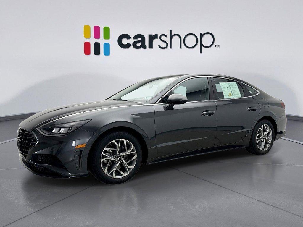 used 2023 Hyundai Sonata car, priced at $20,999