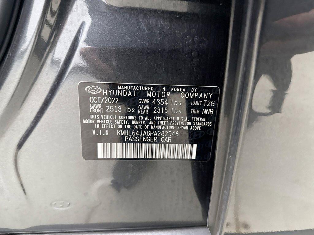 used 2023 Hyundai Sonata car, priced at $20,999