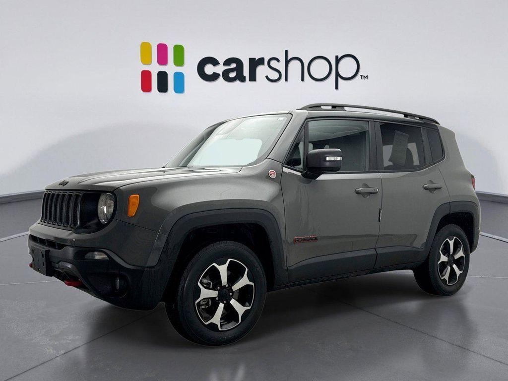 used 2021 Jeep Renegade car, priced at $18,150
